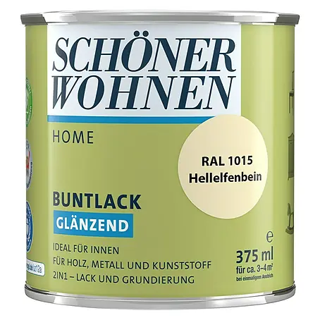 SCHÖNER WOHNEN-Farbe Home Buntlack RAL 1015