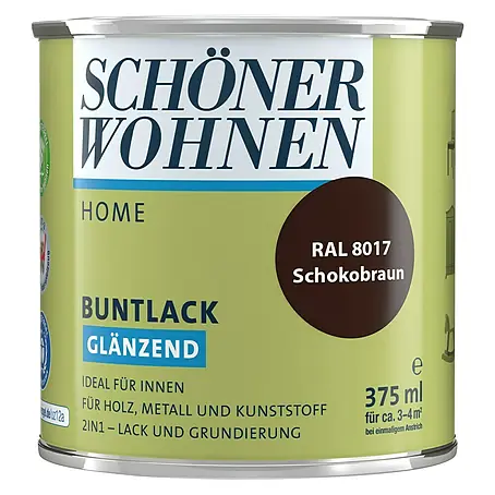 SCHÖNER WOHNEN-Farbe Home Buntlack RAL 8017