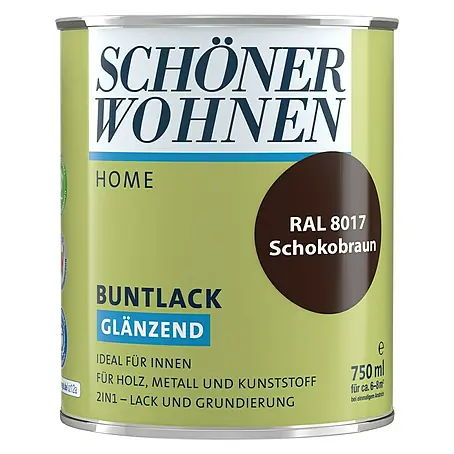 SCHÖNER WOHNEN-Farbe Home Buntlack RAL 8017
