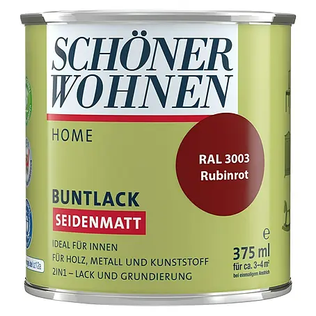 SCHÖNER WOHNEN-Farbe Home Buntlack RAL 3003