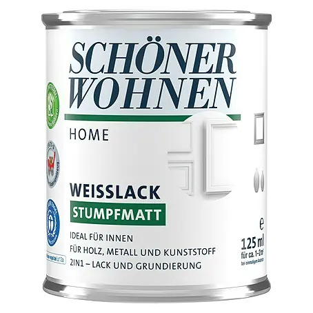 SCHÖNER WOHNEN-Farbe Home Weißlack