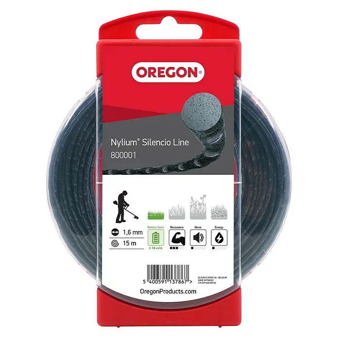 Oregon Maaidraad - Draadlengte: 15 m, Draadsterkte: 1,6 mm - Vooraanzicht