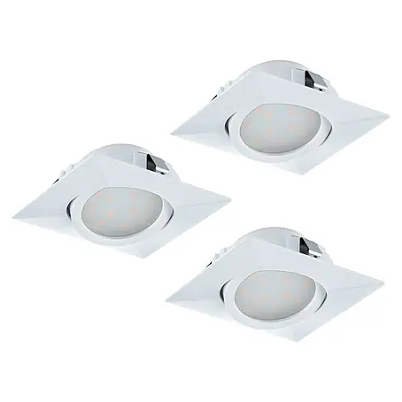 Eglo  Set ugradbenih LED svjetiljki Pineda