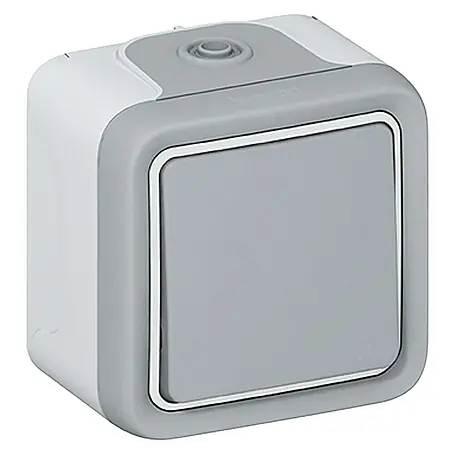 Legrand  Feuchtraum-Wechselschalter Plexo
