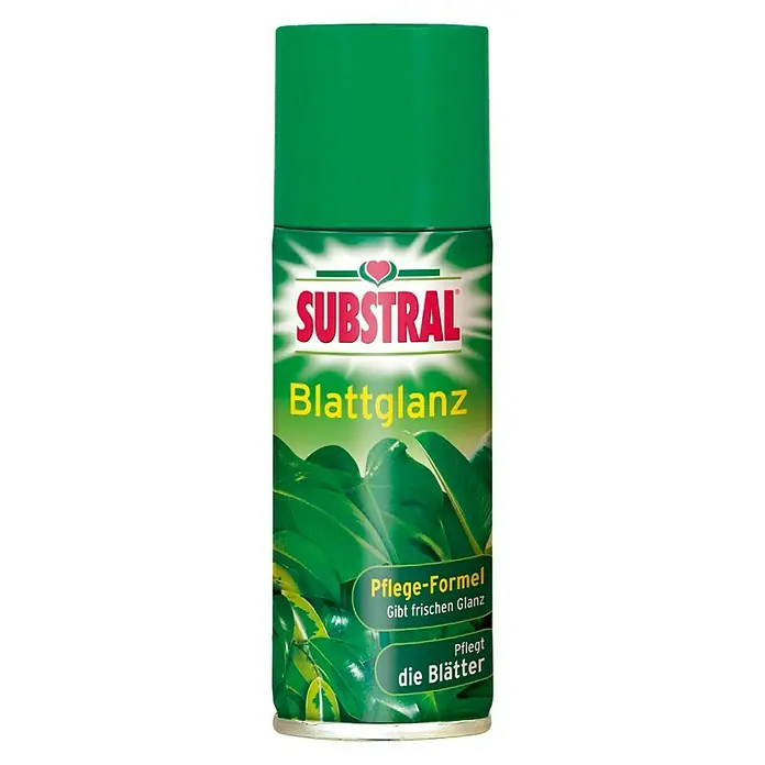 Substral Pflanzenhilfsmittel Blattglanz - 600 ml, Geeignet für: Immergrüne Pflanzen