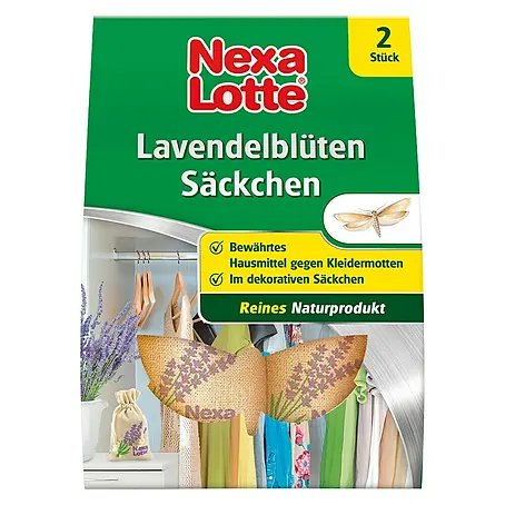 Nexa Lotte  Mottenschutz Lavendelblüten Säckchen
