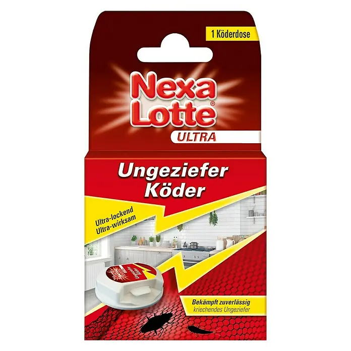 Nexa Lotte Ungezieferköder Ultra - Anwendungsfertig, 1 Stk.