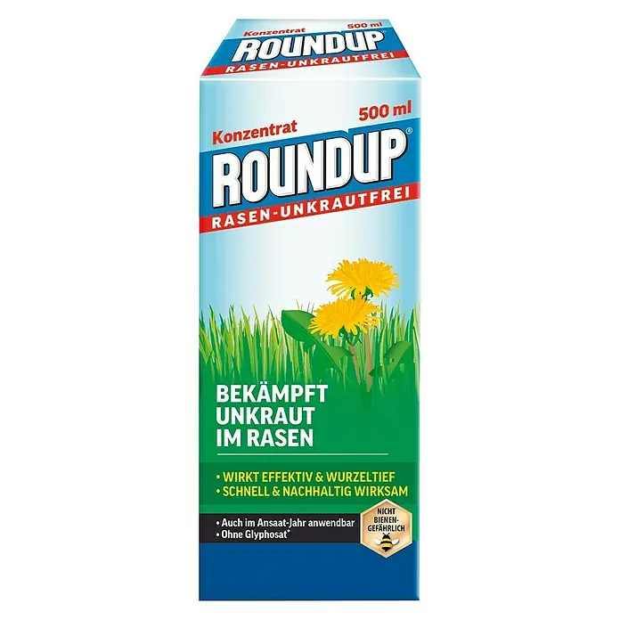Roundup Rasen-Unkrautfrei - 500 ml
