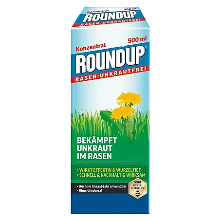 Roundup  Rasen-Unkrautfrei
