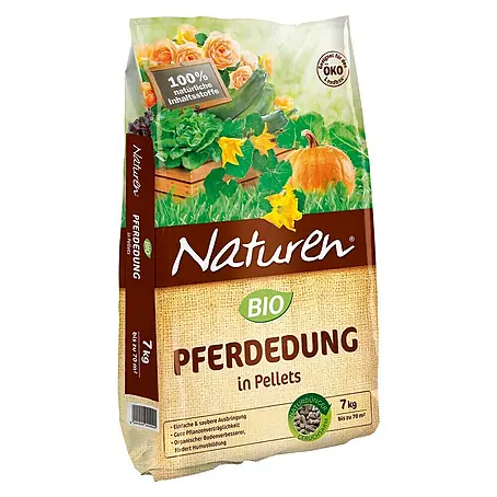 Naturen  Bio-Pferdedung