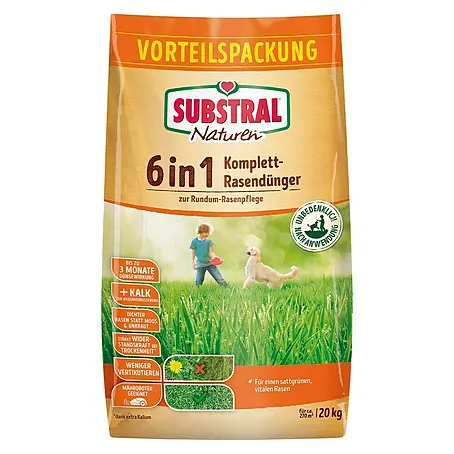 Substral Naturen Rasendünger 6 in 1