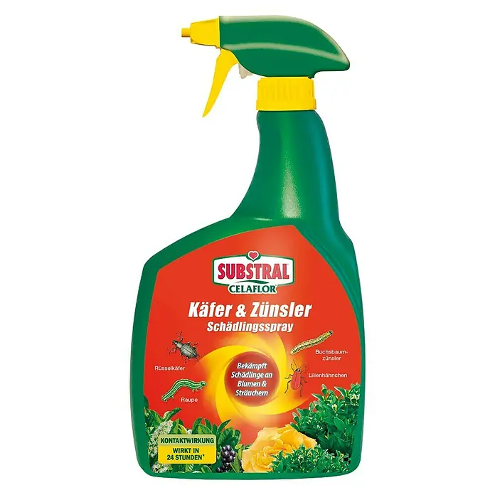 Substral Celaflor Schädlingsspray Käfer und Zünsler - 800 ml