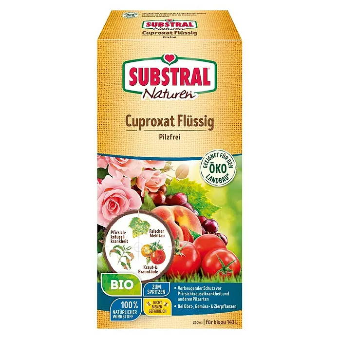 Substral Naturen Kupfer-Pilzfrei - 250 ml, Inhalt ausreichend für ca.: 143 l
