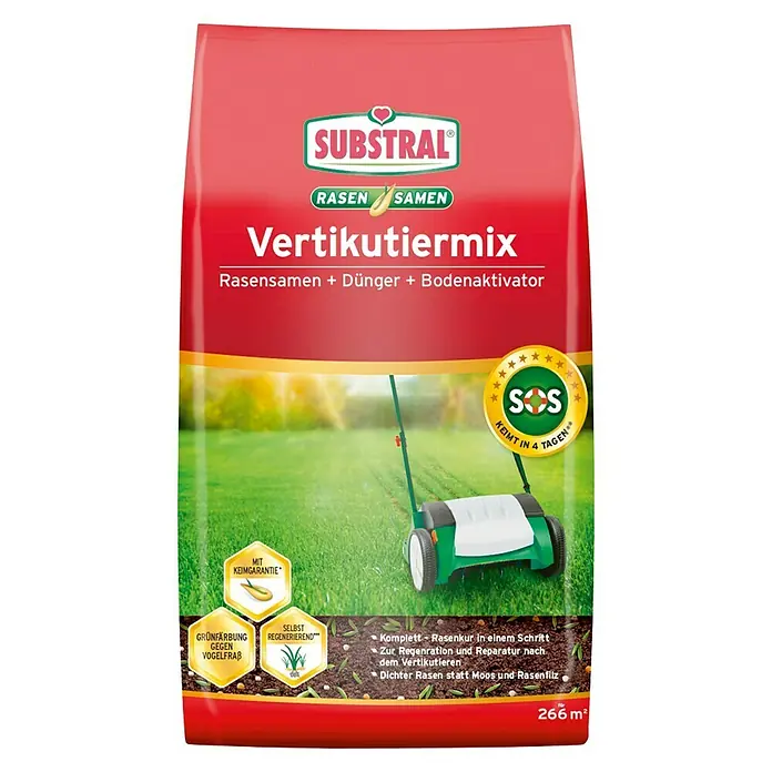 Substral Vertikutier-Mix - 8 kg