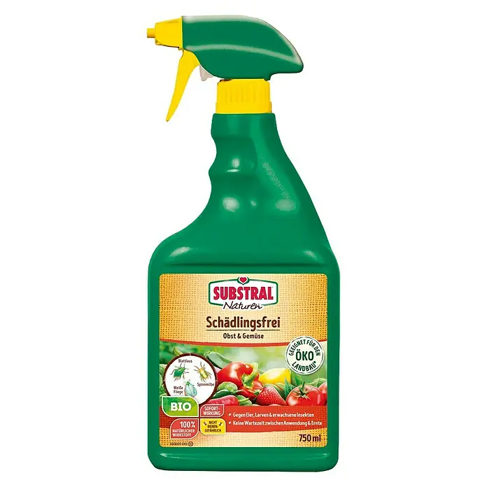 Substral Naturen Bio-Schädlingsfrei Obst & Gemüse - 750 ml
