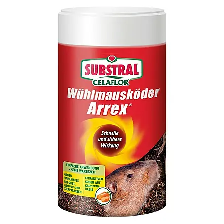 Substral Celaflor Wühlmausköder Arrex