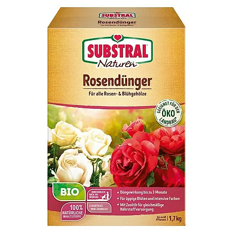 Substral Naturen Rosendünger Bio