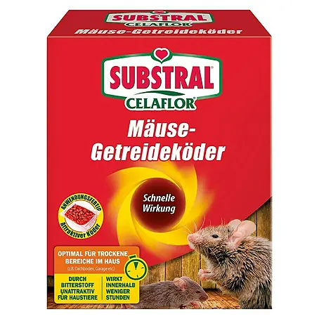 Substral Celaflor Mäuse-Getreideköder Alpha C