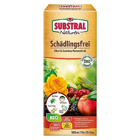 Substral Naturen Bio-Schädlingsfrei Obst & Gemüse Konzentrat