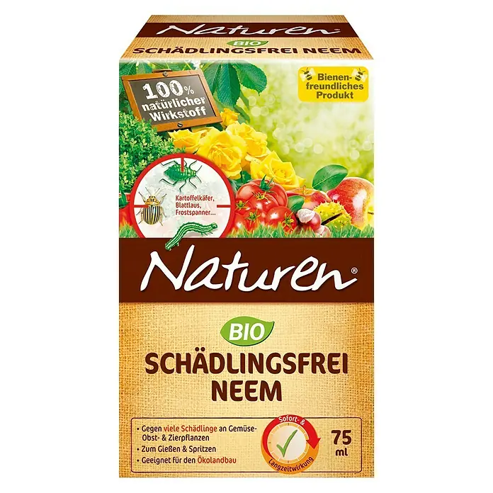 Naturen Bio Schädlingsfrei Neem - 75 ml