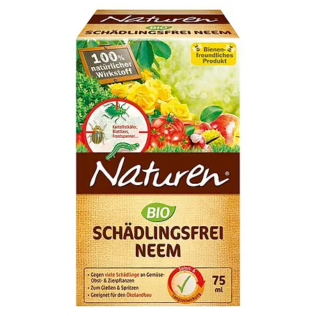 Naturen Bio Schädlingsfrei Neem