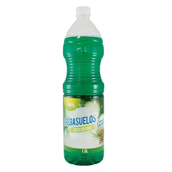 MPL Limpiador de suelos - Pino, 1,5 l, Botella