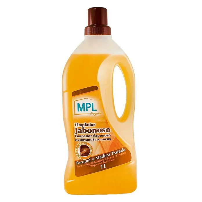 MPL Limpiador Jabonoso - 1 l, Botella