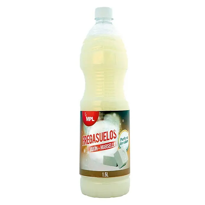 MPL Limpiador de suelos - Marsella, 1,5 l, Botella