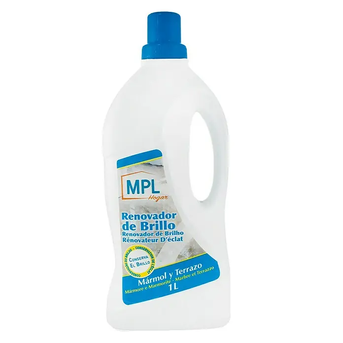 MPL Limpiador de suelos Renovador de brillo - 1 l, Botella