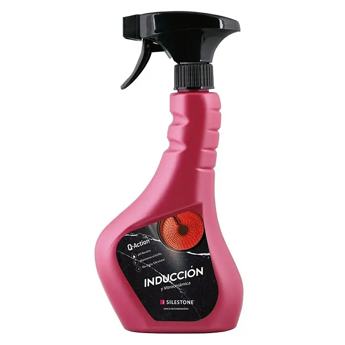 MPL Limpiador para zona de cocción Vitro Spray - 500 ml, Botella con pistola rociadora