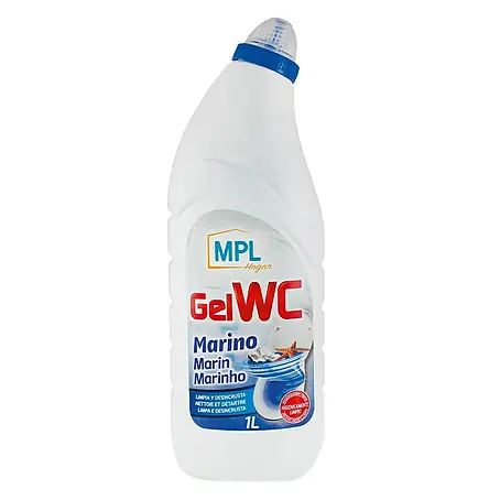 MPL  Gel de limpieza WC