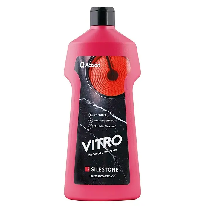 MPL Limpiador para zona de cocción Vitro crema - 500 ml, Botella, Específico para: Silestone