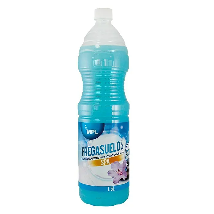 MPL Limpiador de suelos - Spa, 1,5 l, Botella
