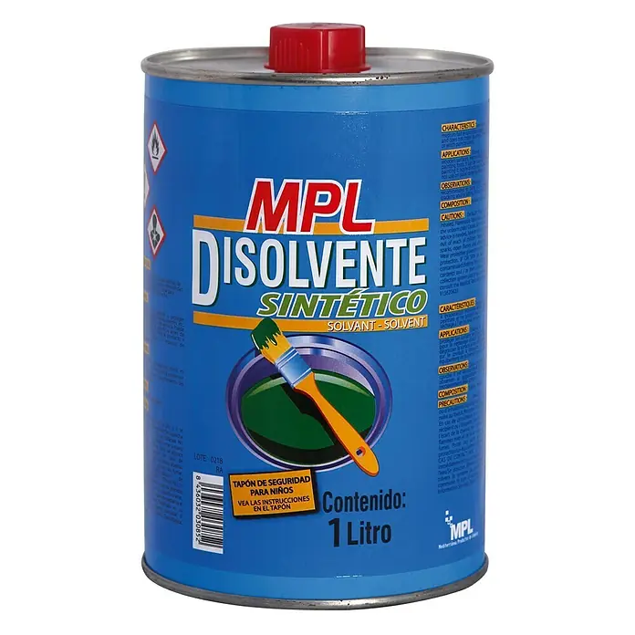 MPL Disolvente Sintético - 1 l, Lata