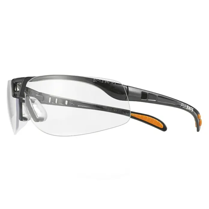 Honeywell Gafas de seguridad - Negro, Policarbonato