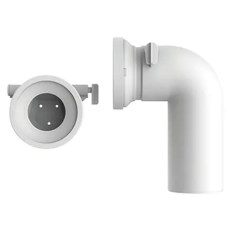 Marley  WC-Anschlussbogen
