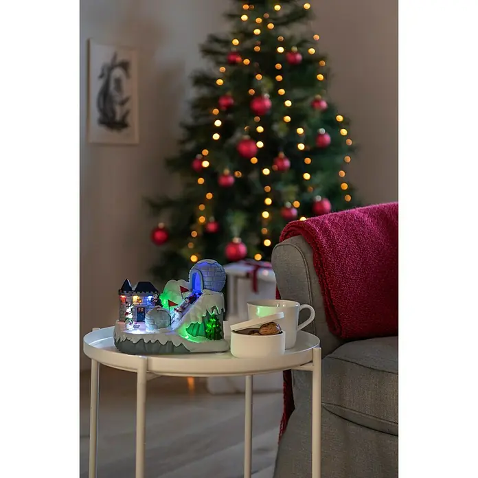Konstsmide Led-decoratielamp - Bont, l x b x h: 13 x 21,5 x 16,5 cm - Sfeeropname