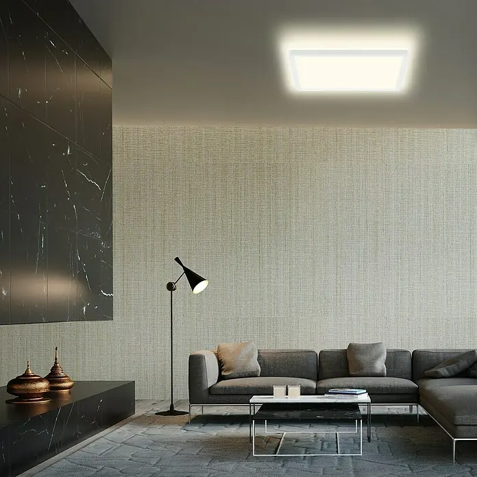 Panel LED Backlight - 22 W, L x An x Al: 42 x 42 x 2,9 cm, Blanco, Blanco neutro