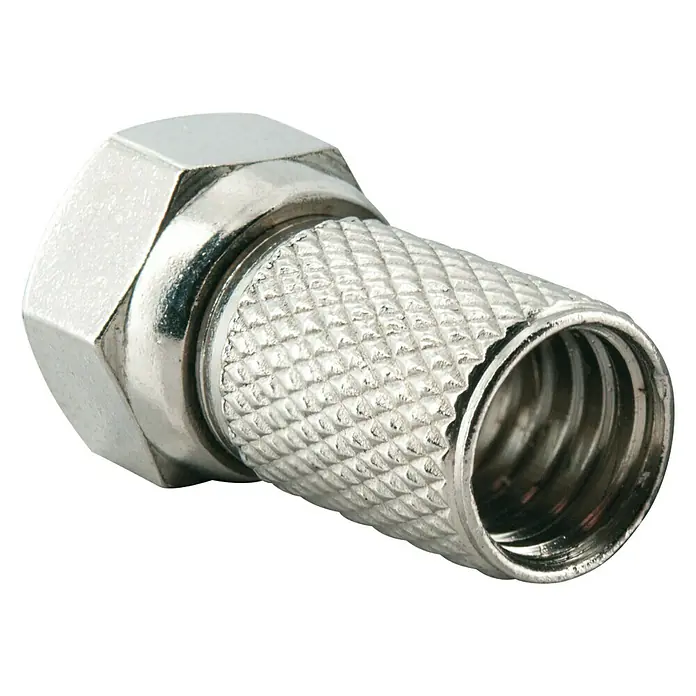 Schwaiger F konektori - 7 mm, 10 kom