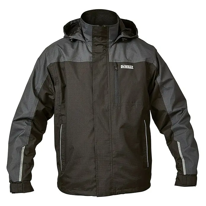 Dewalt Chaqueta de invierno Storm - XXL, Negro/Gris