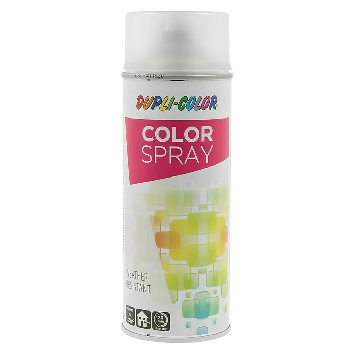 Dupli-Color Color Klarlack - Matt, 400 ml, Farblos - Vorderansicht