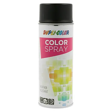 Dupli-Color Color Lackspray RAL 9005