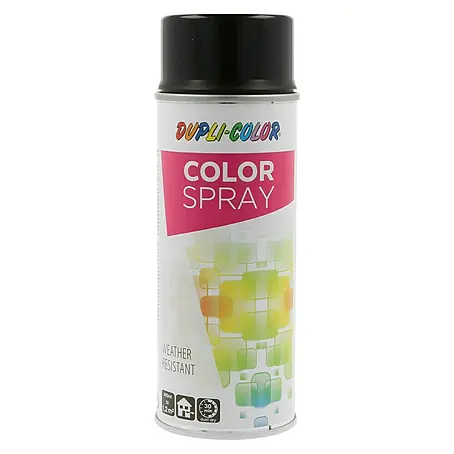 Dupli-Color Color Lackspray RAL 9005