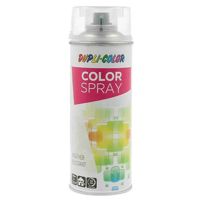 Dupli-Color Color Klarlack - Glänzend, 400 ml, Farblos - Vorderansicht