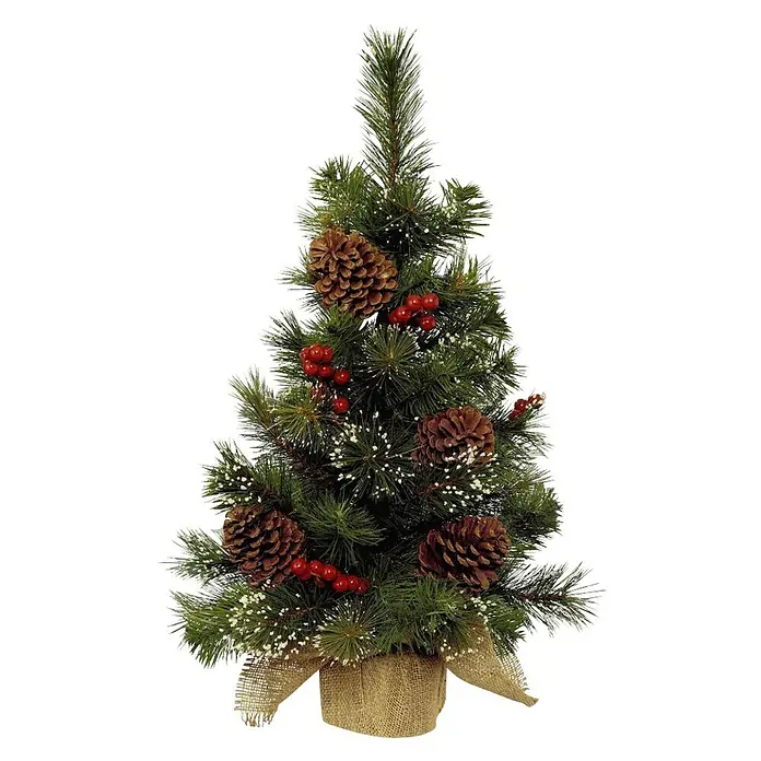 Künstlicher Weihnachtsbaum - Höhe: 45 cm