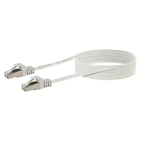 Schwaiger  Mrežni kabel Cat 6 flach