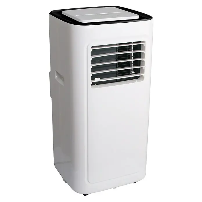 Proklima Mobiles Klimagerät - Max. Kühlleistung je Gerät in BTU/h: 7.000 BTU/h, Passend für: Räume bis 15 m² - Vorderansicht