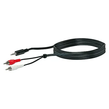 Schwaiger  Kabel adaptera Audio Y