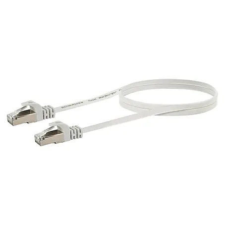 Schwaiger  Mrežni kabel Cat 6 flach