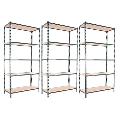 Simonrack  Set de estanterías Plus 5/400